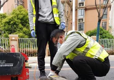 FB20P pipeline inspection robot application and Wuhan urban area pipeline inspection