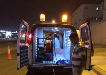 The Robot FB20P is used in Iran for pipelines diameter of 600mm